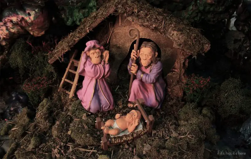 New Nativity Set by Ron English