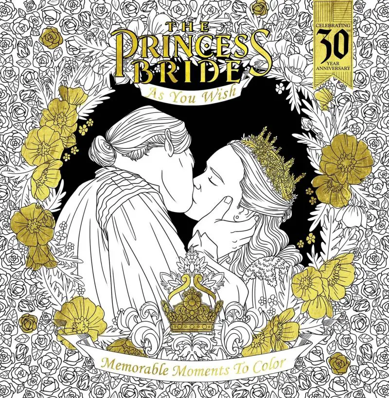 The Princess bride As you Wish Coloring book