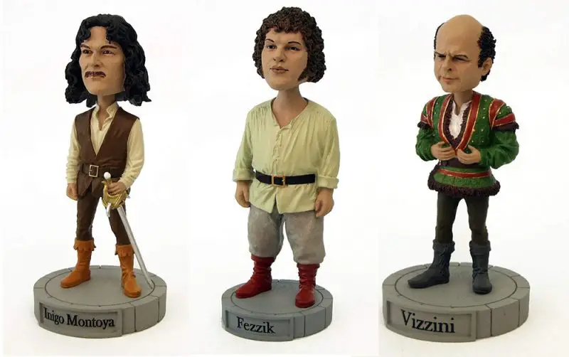 princess bride bobbleheads