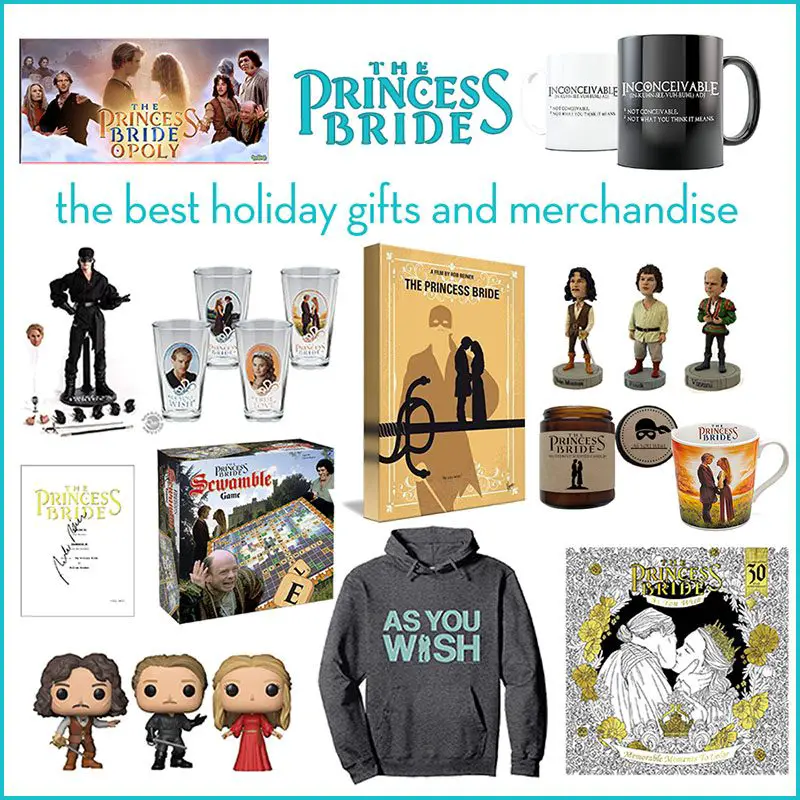 Princess Bride merch