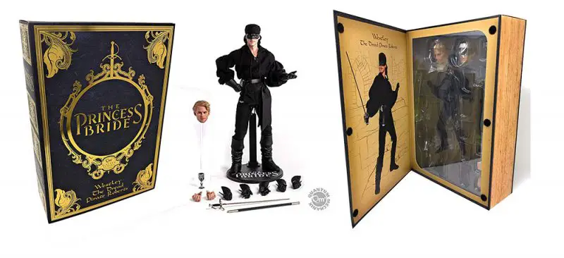 Princess Bride The Dread Pirate Roberts 1:6 Scale Action Figure