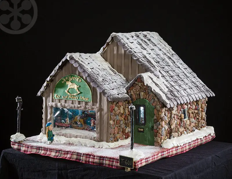 winner national gingerbread house competition