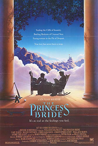 original The Princess Bride Movie One Sheet