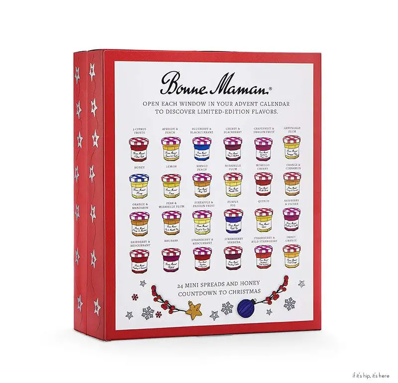 Bonne Maman Jams and Honey calendar