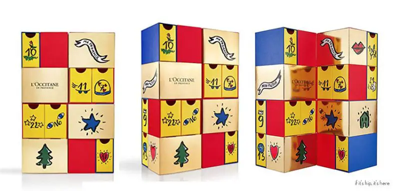 l'occitane packaging christmas