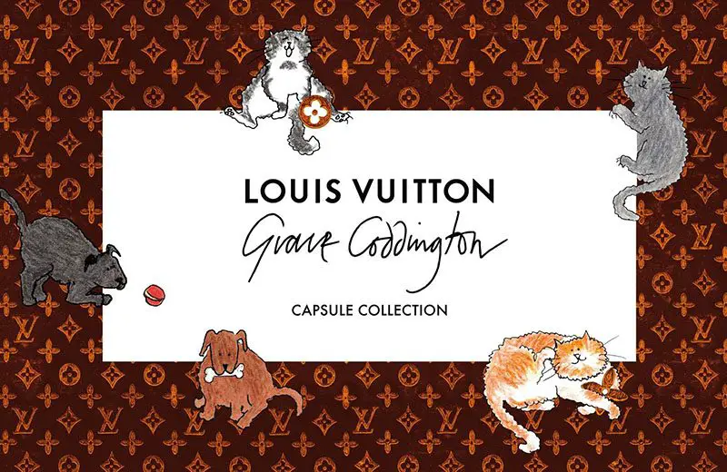 louis vuitton Grace Coddington Cats