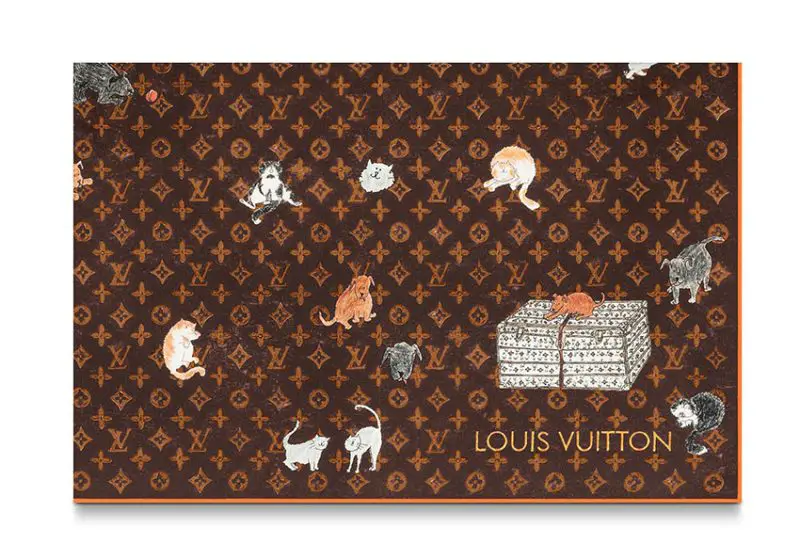Louis Vuitton for cat lovers