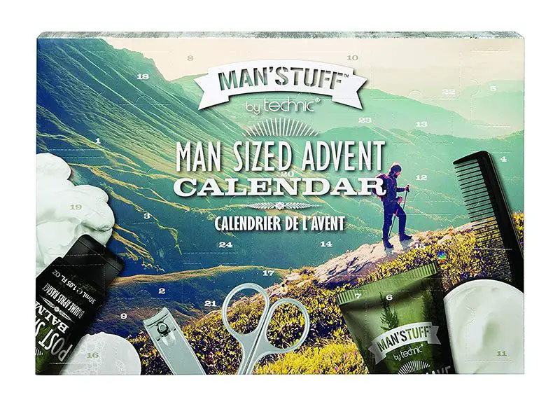 men's advent calendar