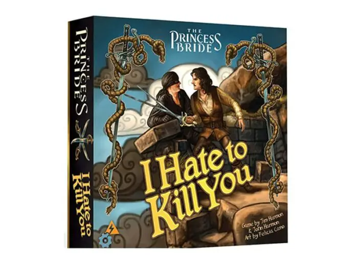 princes bride I hate to kill you board game