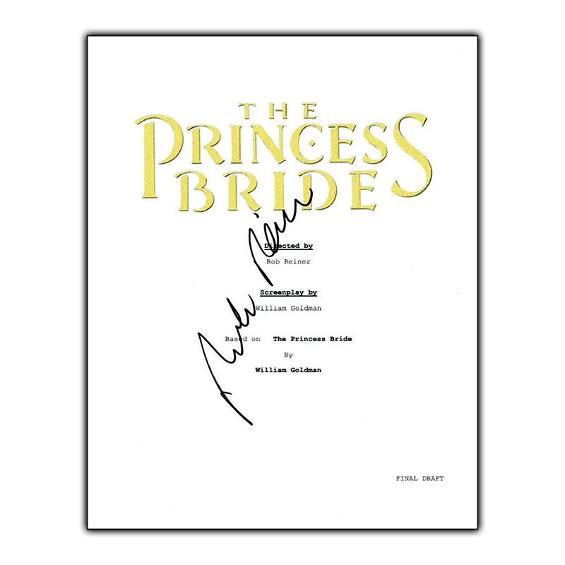 princess bride full movie script