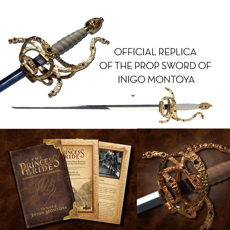 official replica Inigo Montoya sword 