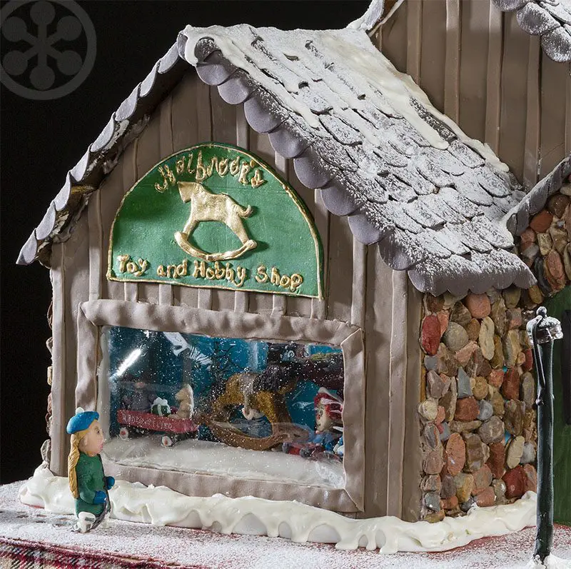 winner national gingerbread house competition