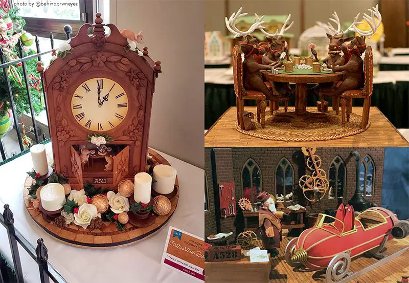 26th National Gingerbread House Competition