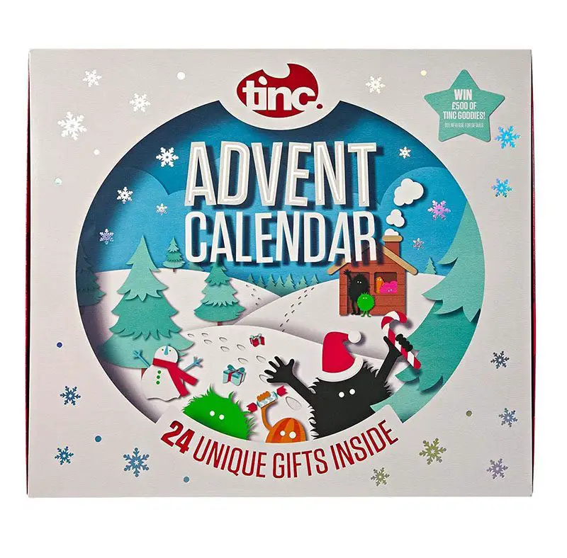 tinc advent calendar