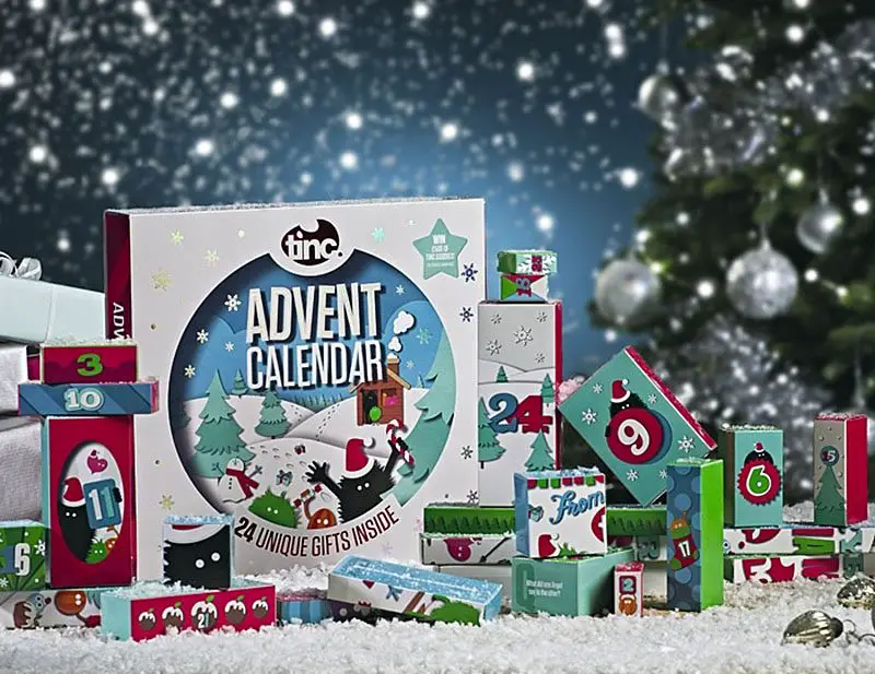 cool advent calendars