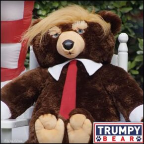 Trumpy Bear is Real. And Real Bizarre.