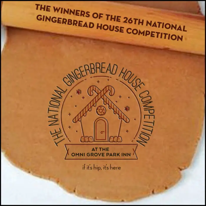 Read more about the article Winners of the 26th National Gingerbread House Competition at Omni Grove Park Inn