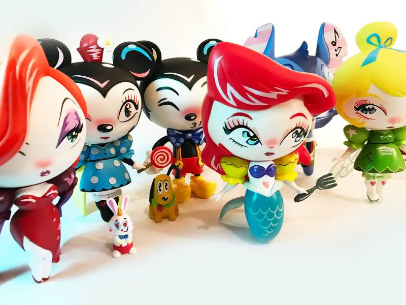 vinyl character figurines