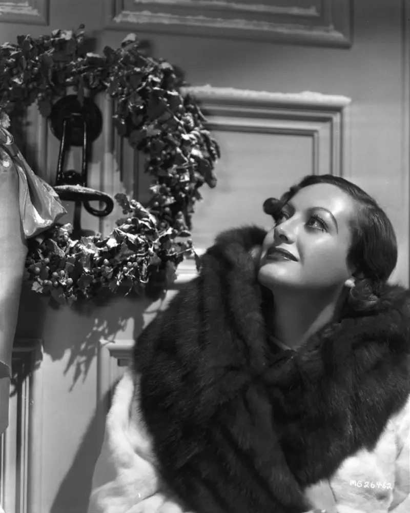 joan crawford 1930s christmas