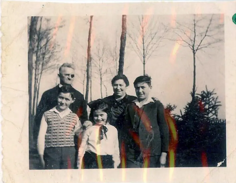 manfred anson and family