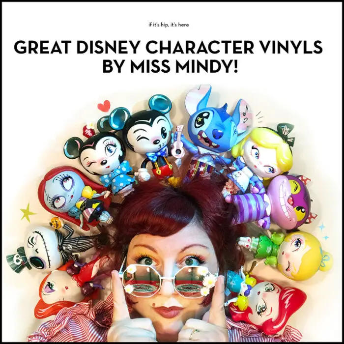 Disney Character Vinyl Toys by Miss Mindy