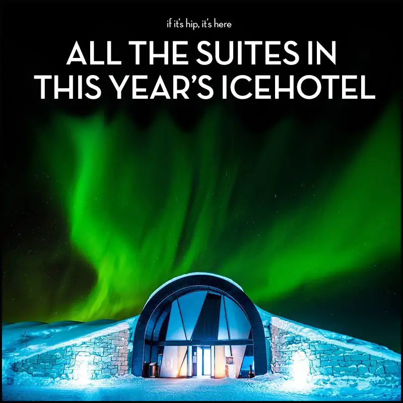 all the suites in this year's icehotel