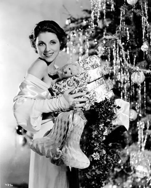 Vintage Hollywood Christmas Pics Irene Hervey christmas