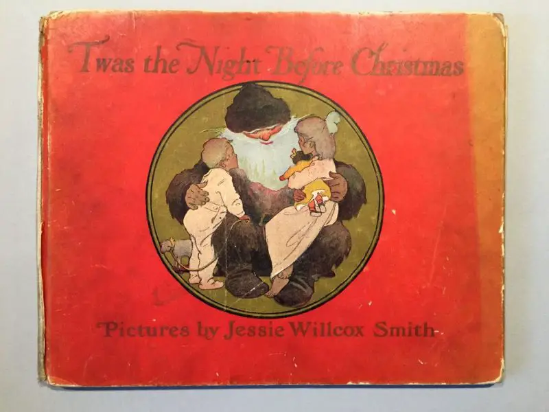 Teas the Night before Christmas illustrated by Jesse Willcox Smith