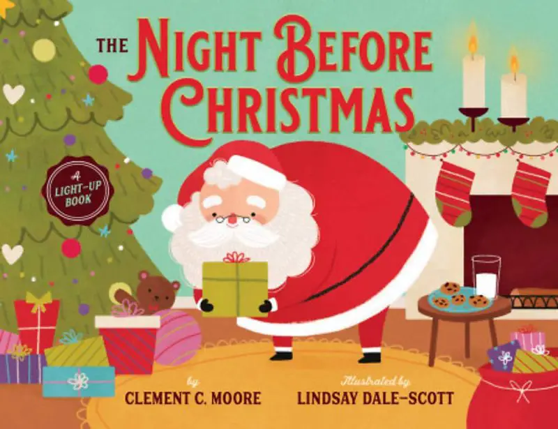 Twas the night before christmas illustrated by Lindsay Dale-Scott