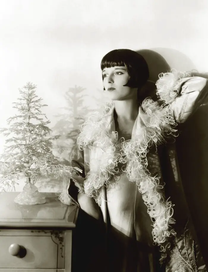 Louise Brooks christmas