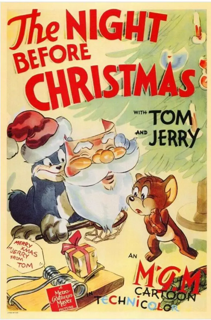 The night before Christmas MGM's Tom and Jerry