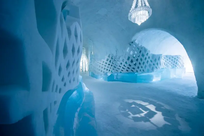 icehotel Main Hall, Marjolein Vonk & Maurizio Perron, Netherlands & Italy