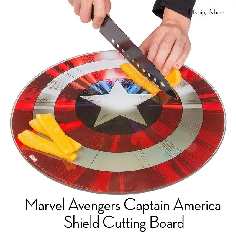 Captain America cutting board
