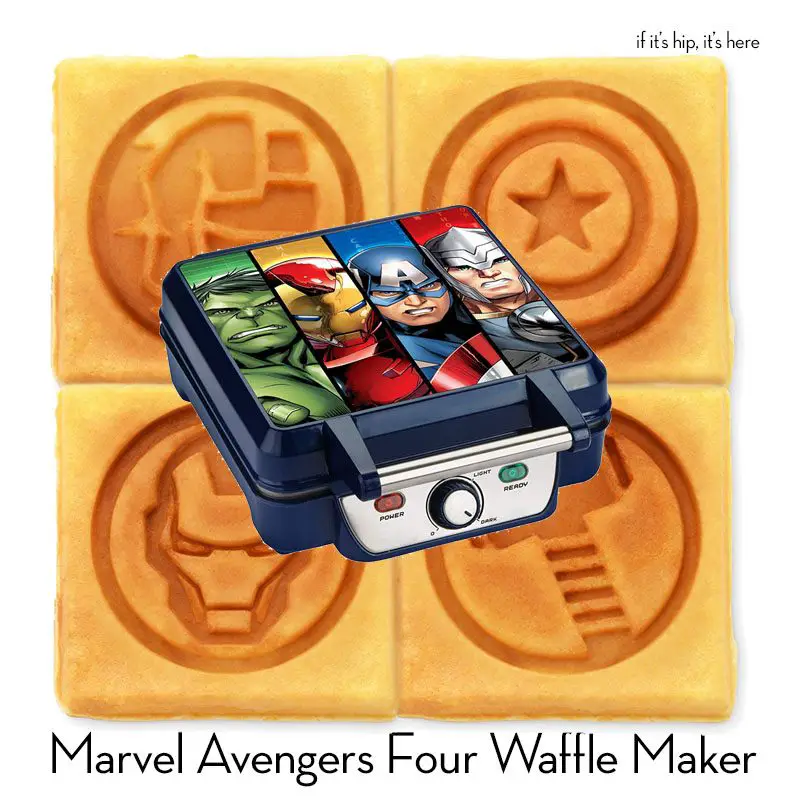 marvel waffle maker