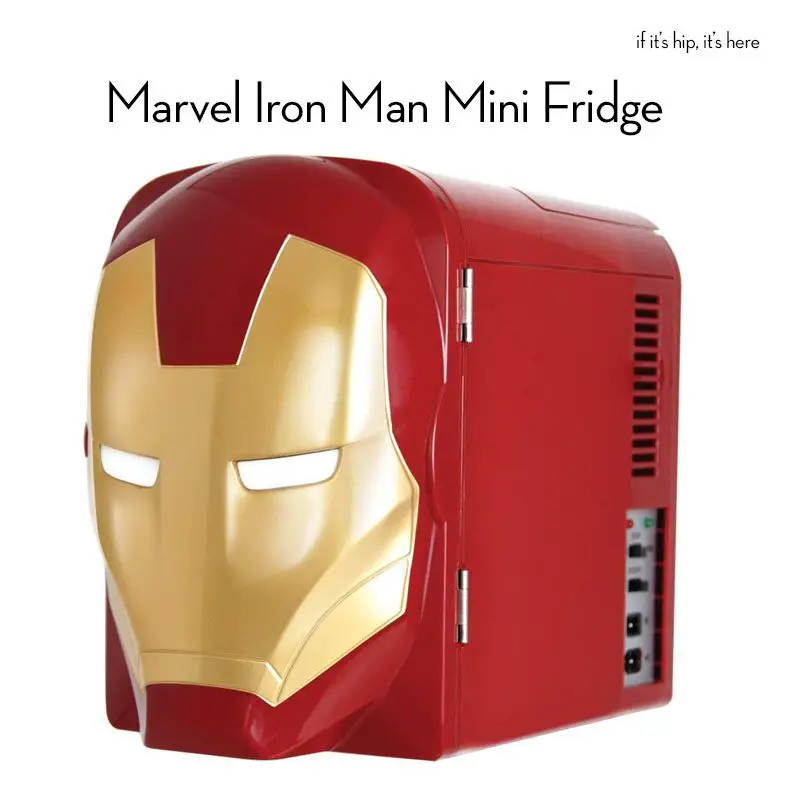 marvel mini fridge