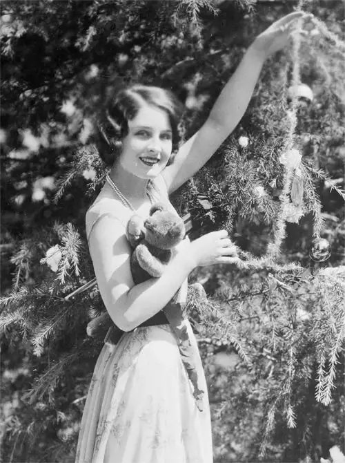 Norma Shearer christmas