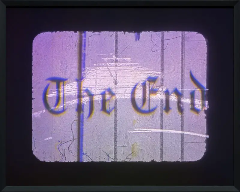 Ed Ruscha, THE END #1-#4, 1998-2006