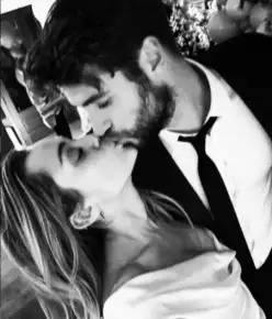 Miley Cyrus Weds Liam Hemsworth and We’ve Got Pics!