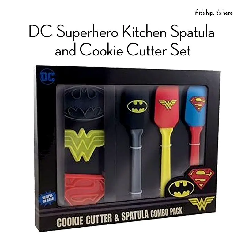 DC superhero Kitchen Tools