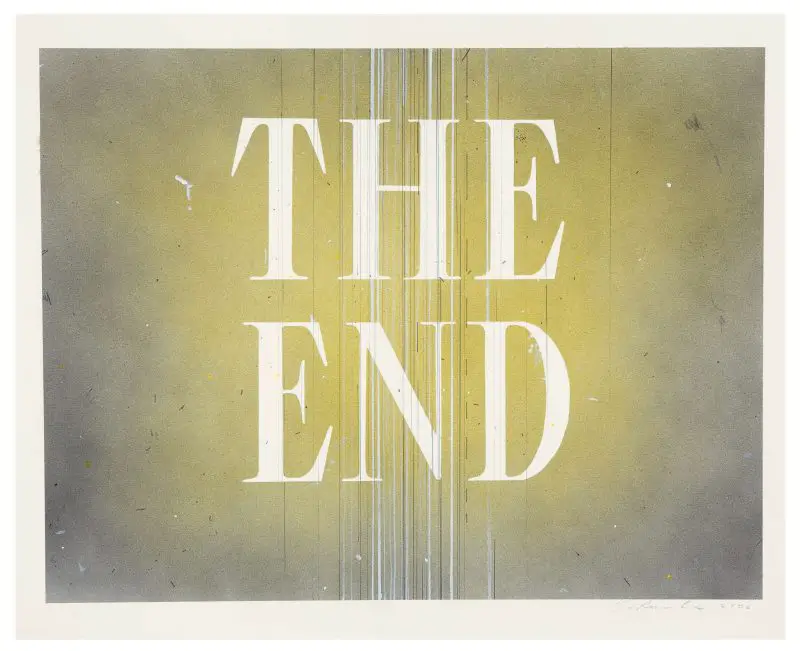 contemporary art THE END #66, 2016