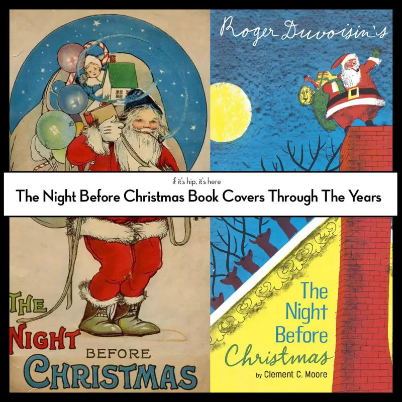 Night Before Christmas book covers