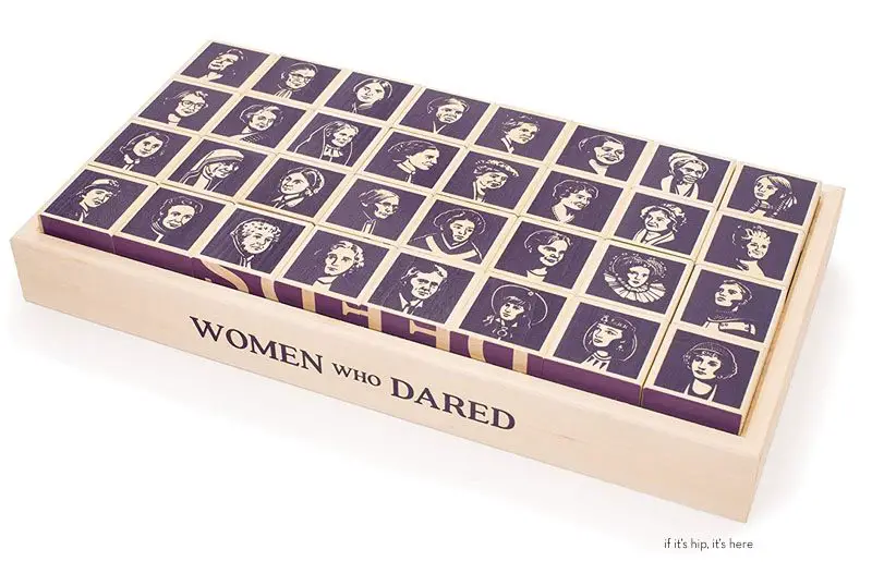 women who dared blocks