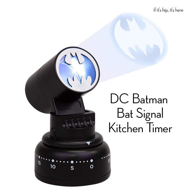 batman bat signal kitchen timer