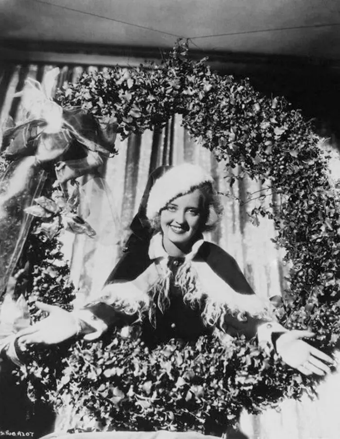 Bette Davis christmas