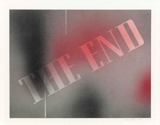 Ed Ruscha THE END