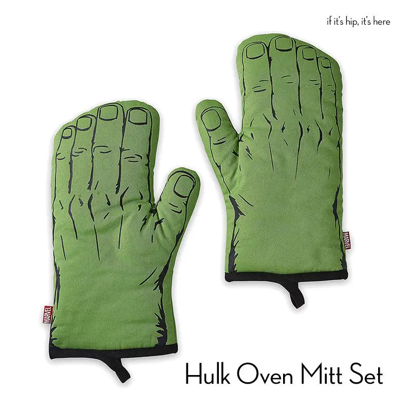 hulk oven mitts