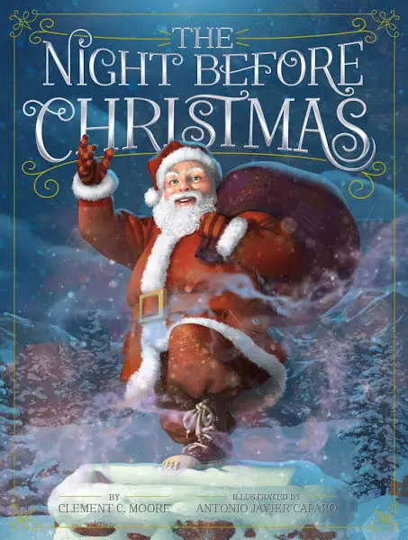the night before christmas Antonio Caparo illustrations