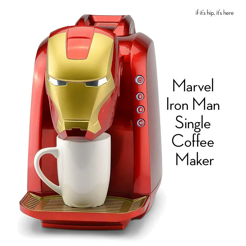 iron man single coffee maker