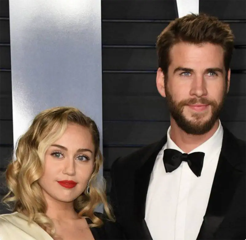 Miley Cyrus Weds Liam Hemsworth