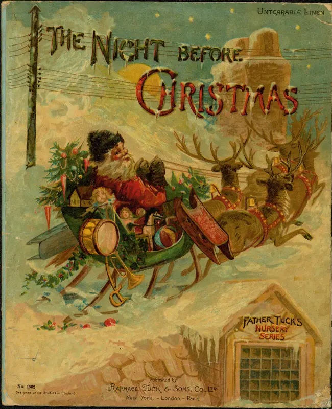 The night before christmas Rafael Tuck & Sons